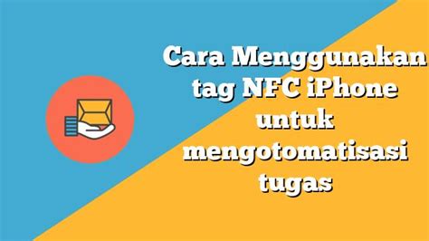 cara menggunakan nfc tag|nfc data.